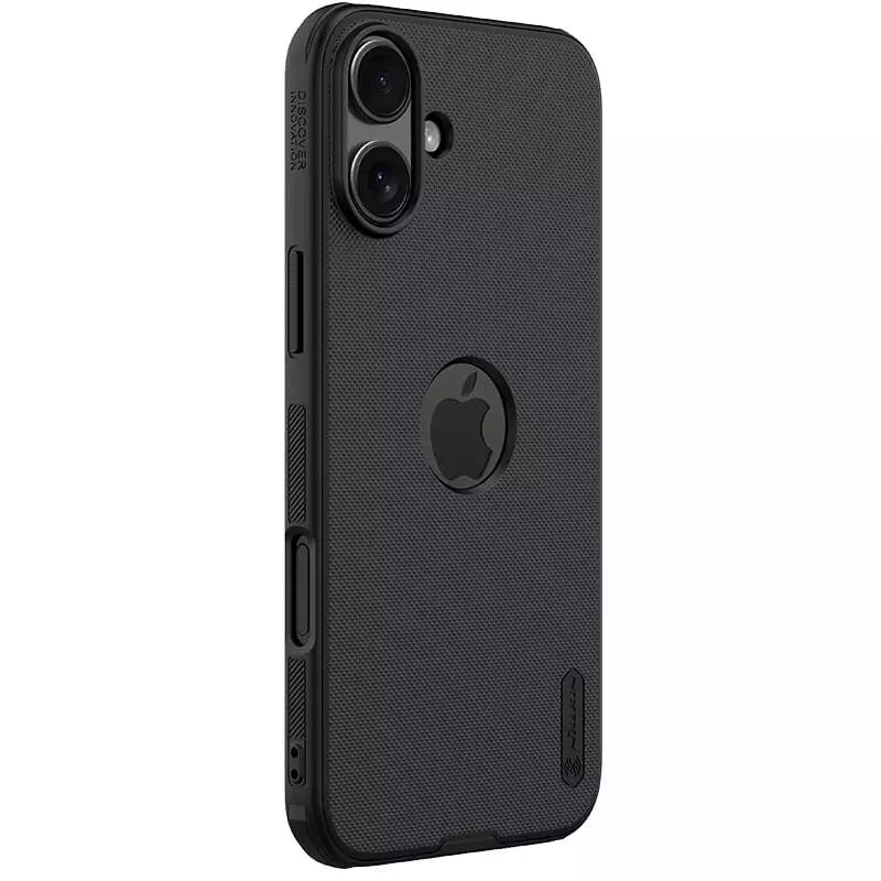 Nillkin Super Frosted Shield Pro Matte cover case for Apple iPhone 16 (with LOGO cutout)