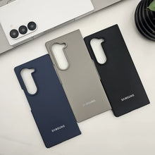 Load image into Gallery viewer, SoftTouch Velvet Silicone Case for Samsung Galaxy Z Fold 5 / Fold 6
