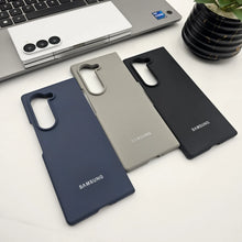 Load image into Gallery viewer, SoftTouch Velvet Silicone Case for Samsung Galaxy Z Fold 5 / Fold 6
