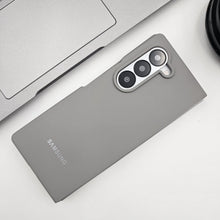 Load image into Gallery viewer, SoftTouch Velvet Silicone Case for Samsung Galaxy Z Fold 5 / Fold 6
