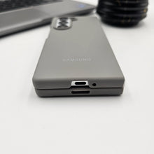 Load image into Gallery viewer, SoftTouch Velvet Silicone Case for Samsung Galaxy Z Fold 5 / Fold 6

