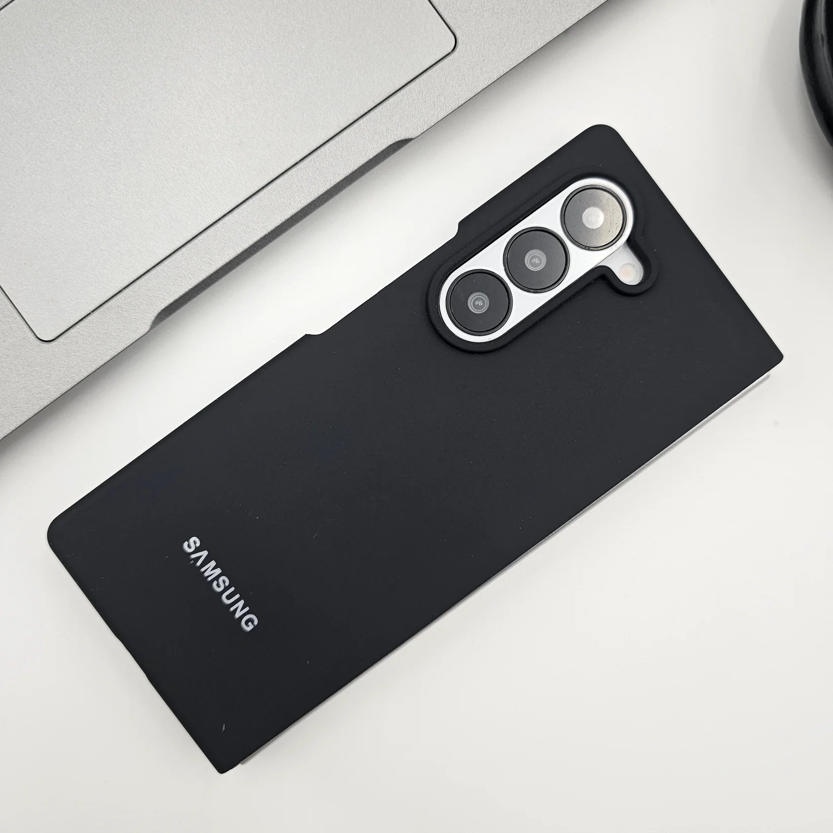 SoftTouch Velvet Silicone Case for Samsung Galaxy Z Fold 5 / Fold 6