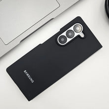 Load image into Gallery viewer, SoftTouch Velvet Silicone Case for Samsung Galaxy Z Fold 5 / Fold 6

