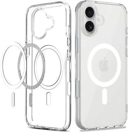 Anti-Yellow iPhone Series MagSafe Transparent Hard PC Back Case – Lifetime Guarantee