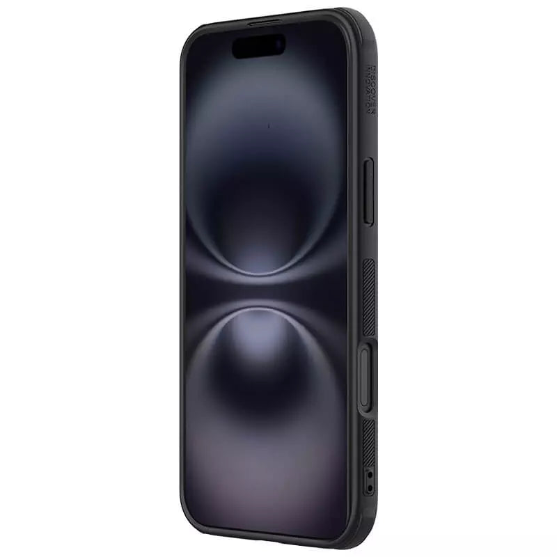 Nillkin Super Frosted Shield Pro Matte cover case for Apple iPhone 16 (with LOGO cutout)