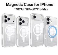 Load image into Gallery viewer, Anti-Yellow iPhone Series MagSafe Transparent Hard PC Back Case – Lifetime Guarantee
