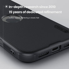 Load image into Gallery viewer, Nillkin Super Frosted Shield Pro Matte cover case for Apple iPhone 16 (with LOGO cutout)
