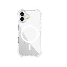 Load image into Gallery viewer, iPhone 16 Crystal Clear Case with Anti-Yellow Protection
