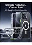 iPhone 16 Pro Anti-Yellow Clear Protective Case