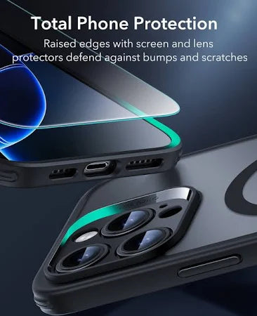 iPhone 16 Pro Anti-Yellow Clear Protective Case