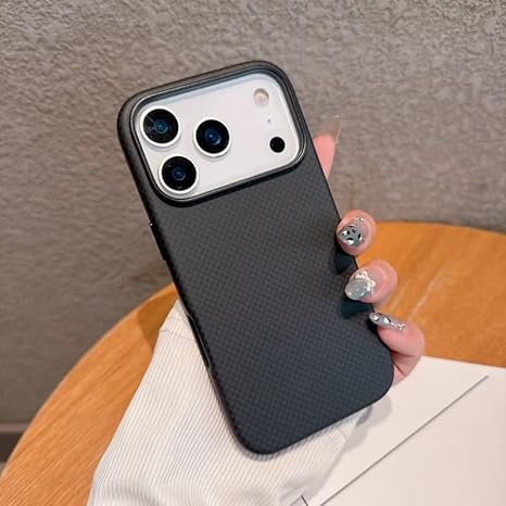 Silva Armor Aramid Fiber Case for Apple iPhone 17 Pro 5G