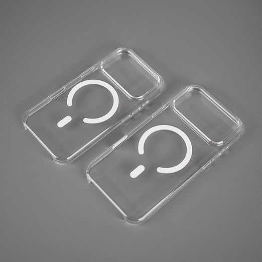 Anti-Yellow iPhone Series MagSafe Transparent Hard PC Back Case – Lifetime Guarantee
