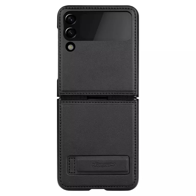 Nillkin Qin Vegan leather case for Samsung Galaxy Z Flip5 (Z Flip 5), W24 Flip