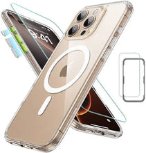 Load image into Gallery viewer, iPhone 16 Pro Anti-Yellow Clear Protective Case
