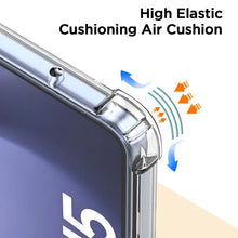 Load image into Gallery viewer, Galaxy Z Fold Series Slim Magnetic MagSafe Transparent Case
