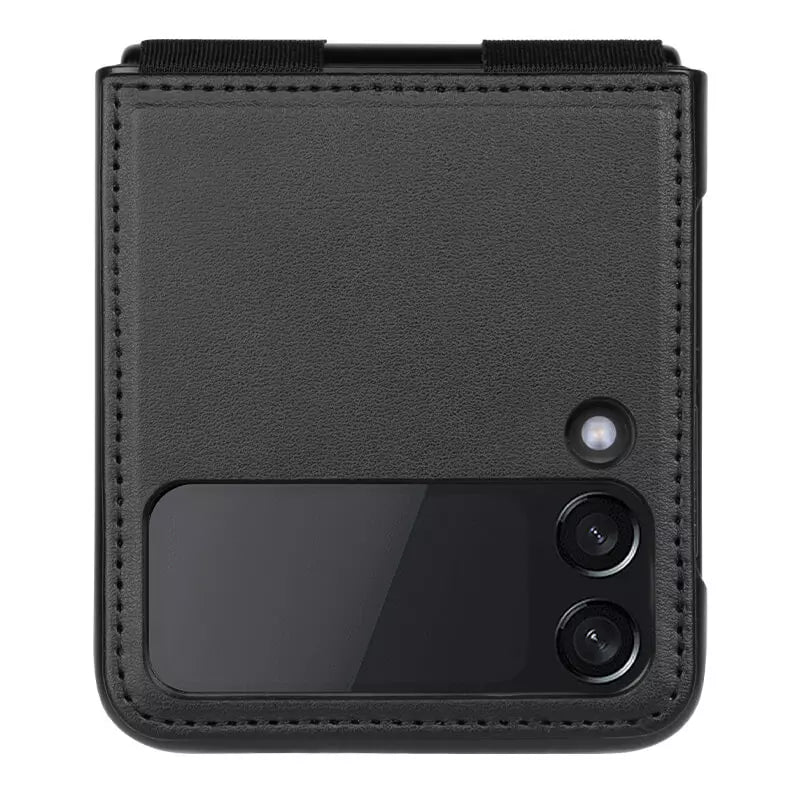 Nillkin Qin Vegan leather case for Samsung Galaxy Z Flip4 5G (Z Flip 4 5G), W23 Flip