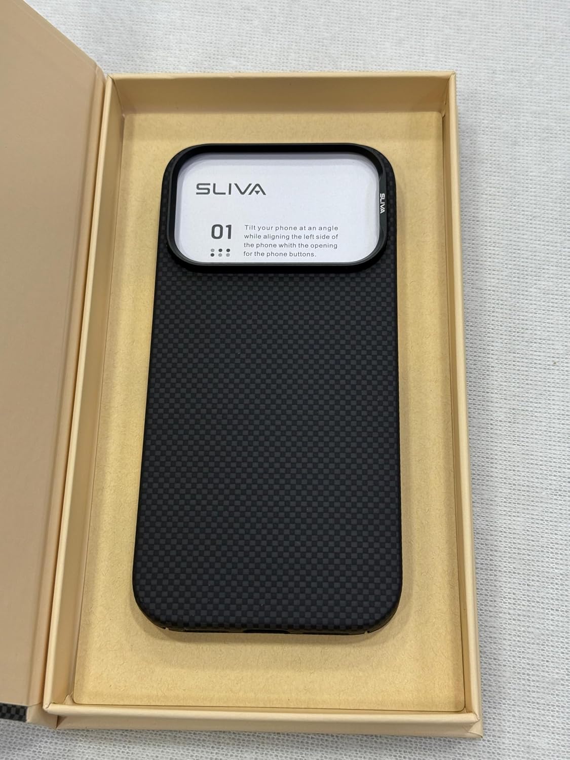 Silva Armor Aramid Fiber Case for Apple iPhone 17 Pro 5G