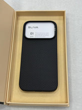 Load image into Gallery viewer, Silva Armor Aramid Fiber Case for Apple iPhone 17 Pro 5G
