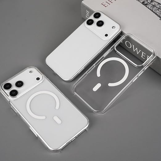 Anti-Yellow iPhone Series MagSafe Transparent Hard PC Back Case – Lifetime Guarantee