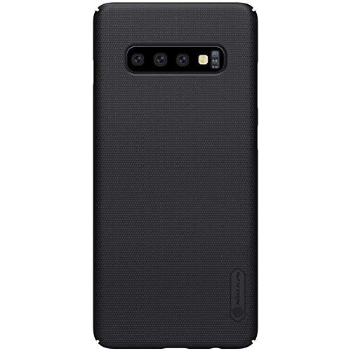 Nillkin Case for Samsung Galaxy S10 Super Frosted Hard Back Cover Hard PC Black Color