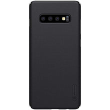 Load image into Gallery viewer, Nillkin Case for Samsung Galaxy S10 Super Frosted Hard Back Cover Hard PC Black Color
