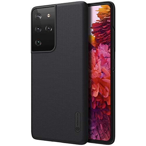 Nillkin Samsung Galaxy S21 Ultra Black Polycarbonate Mobile Back Cover