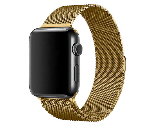 Milanese Loop Magnetic Stainless Steel Strap for Apple Watch (All Series & Sizes)
