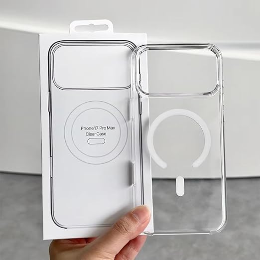 Anti-Yellow iPhone Series MagSafe Transparent Hard PC Back Case – Lifetime Guarantee