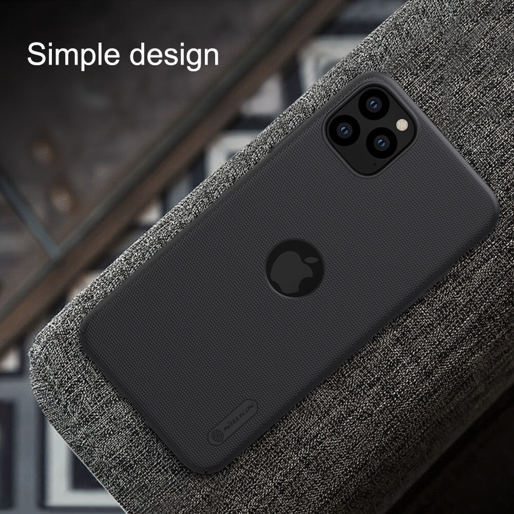 Nillkin Super Frosted Shield Matte cover case for Apple iPhone 11 Pro Max (6.5) (with LOGO cutout)