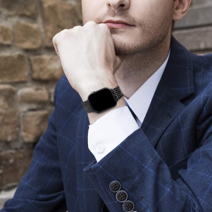 Premium Stainless Steel Metal Strap for Apple Watch