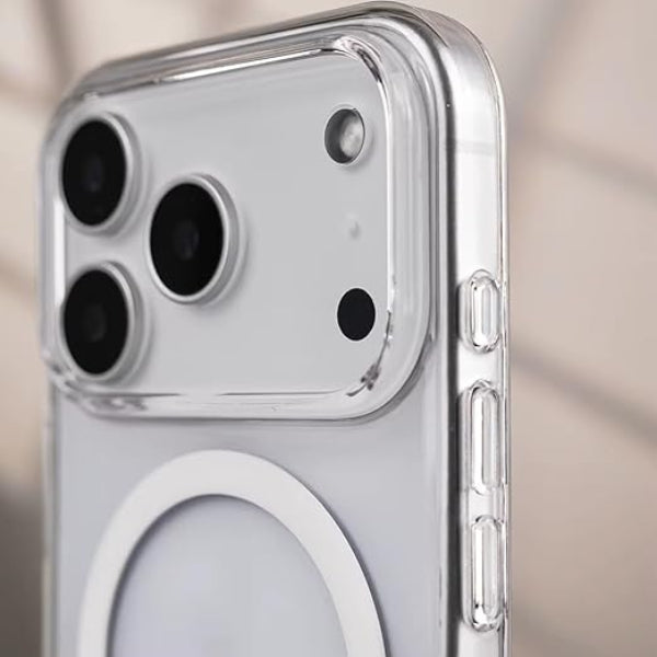 Anti-Yellow iPhone Series MagSafe Transparent Hard PC Back Case – Lifetime Guarantee