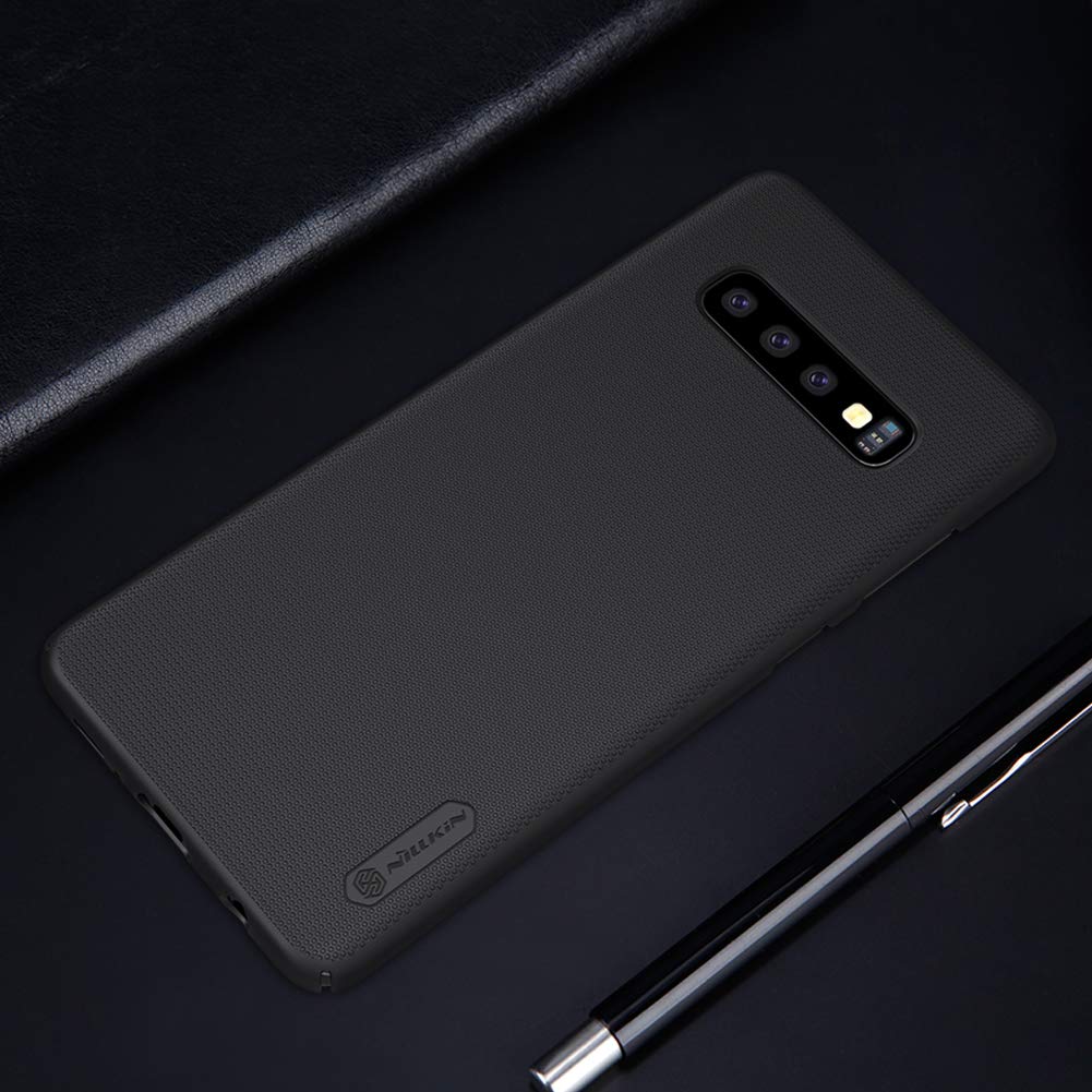 Super Frosted Hard Back Cover Hard Nillkin Polycarbonate Case for Samsung Galaxy S10 Plus S 10+