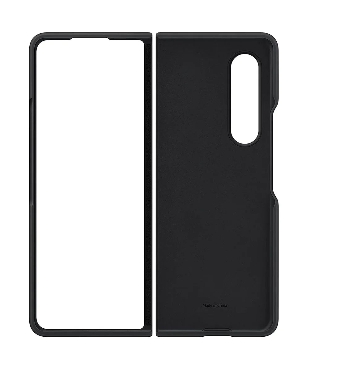 Samsung Galaxy Z Fold 3 / 4 Silicon Case Liquid Silicon Inner Fabric