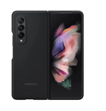 Load image into Gallery viewer, Samsung Galaxy Z Fold 3 / 4 Silicon Case Liquid Silicon Inner Fabric
