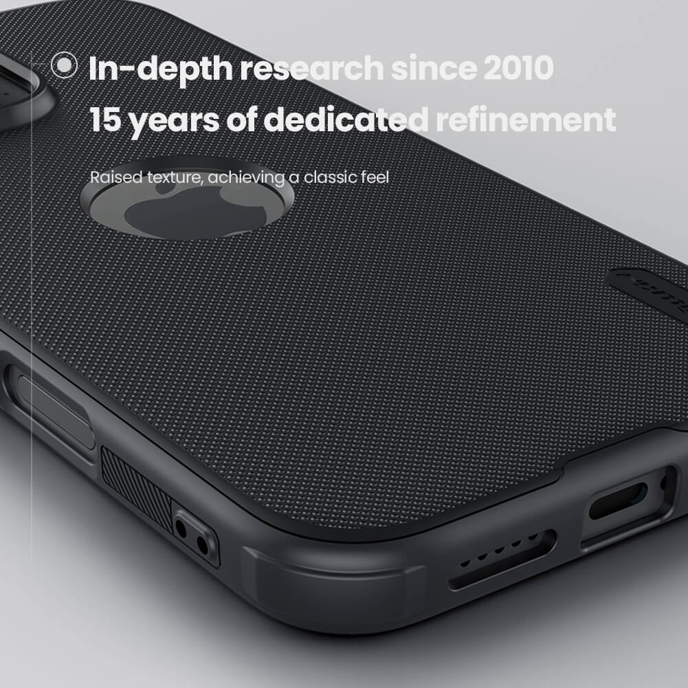 Nillkin Super Frosted Shield Pro Matte cover case for Apple iPhone 16 Pro Max  (with LOGO cutout)