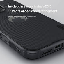 Load image into Gallery viewer, Nillkin Super Frosted Shield Pro Matte cover case for Apple iPhone 16 Pro Max  (with LOGO cutout)

