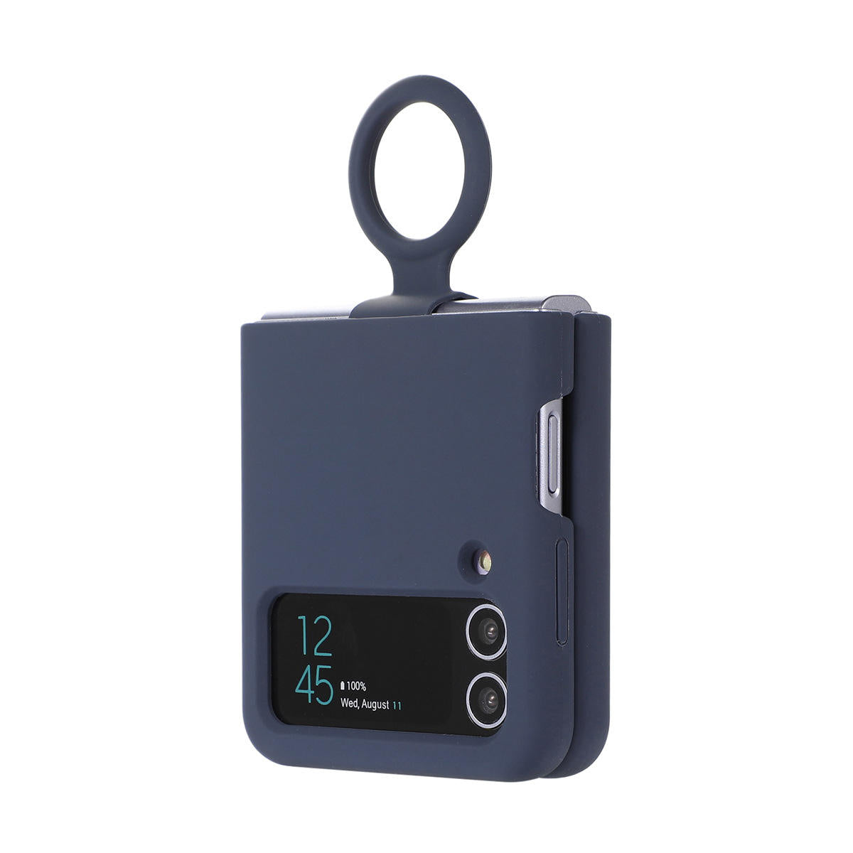 Silicone Ring Grip Case for Samsung Galaxy Z Flip 3 – Soft, Stylish & Protective Cover