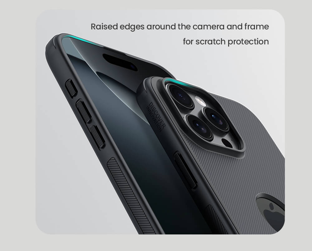 Nillkin Super Frosted Shield Pro Matte cover case for Apple iPhone 16 Pro Max  (with LOGO cutout)
