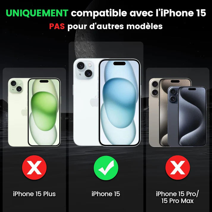 Nillkin Classic Series Camshield Case for iPhone 15