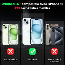 Load image into Gallery viewer, Nillkin Classic Series Camshield Case for iPhone 15
