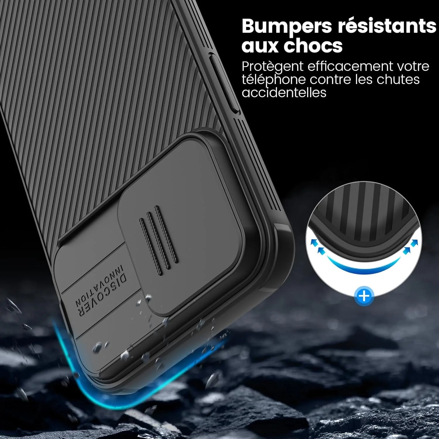 Nillkin CamShield Pro Camera Slider Double Layered Protection for Apple iPhone 12 Pro