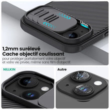Load image into Gallery viewer, Nillkin Classic Series Camshield Case for iPhone 15

