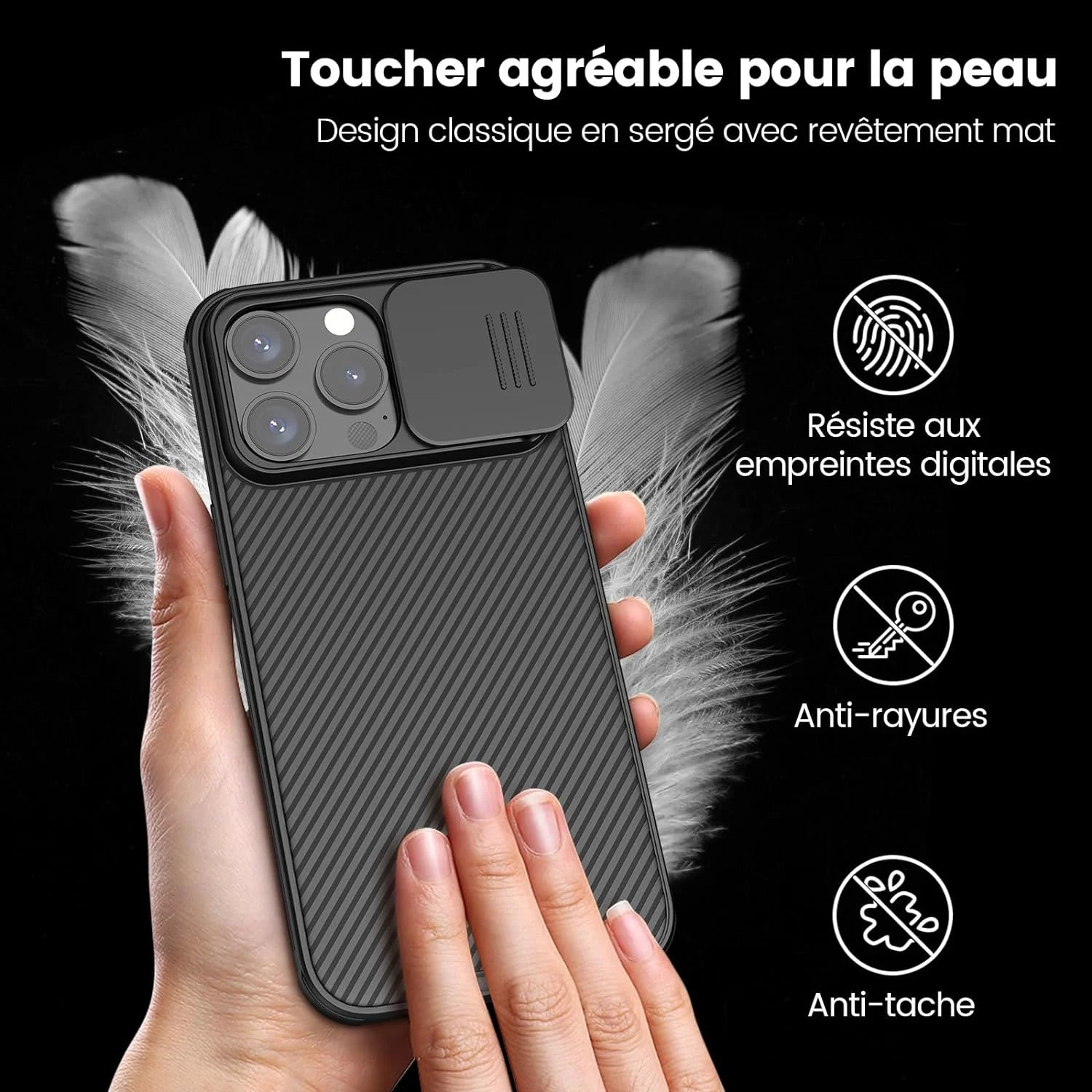 Nillkin CamShield Pro Camera Slider Double Layered Protection for Apple iPhone 12 Pro