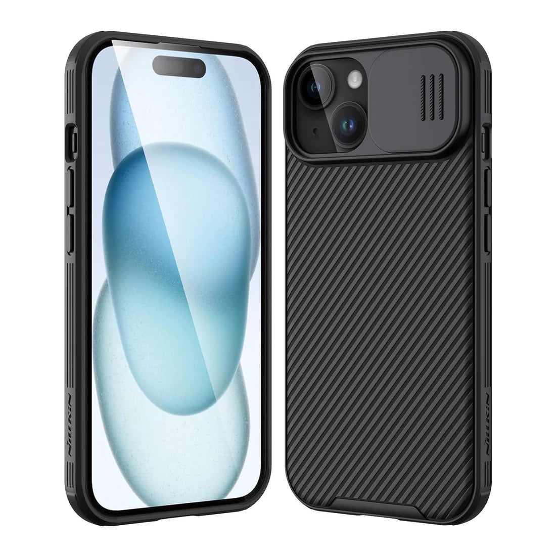 Nillkin Classic Series Camshield Case for iPhone 15