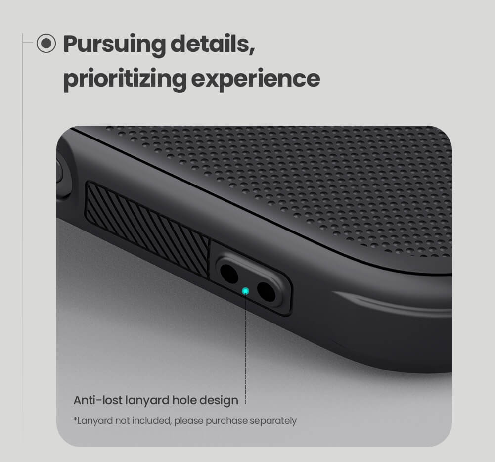 Nillkin Super Frosted Shield Pro Matte cover case for Apple iPhone 16 Pro Max  (with LOGO cutout)