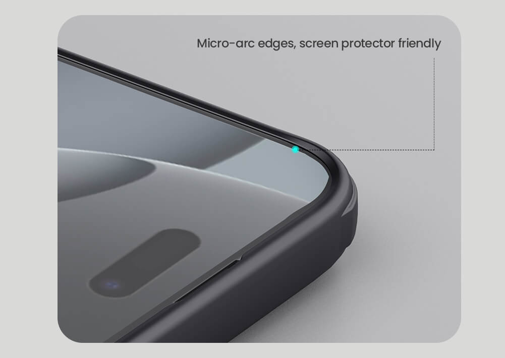 Nillkin Super Frosted Shield Pro Matte cover case for Apple iPhone 16 Pro Max  (with LOGO cutout)