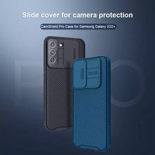 Load image into Gallery viewer, Nillkin CamShield Pro cover case for Samsung Galaxy S22 Plus (S22+)
