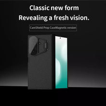 Load image into Gallery viewer, Nillkin Camshield Prop Magnetic Transparent Lens Guard Edition Camera protective cover case for Samsung Galaxy Z Fold 7
