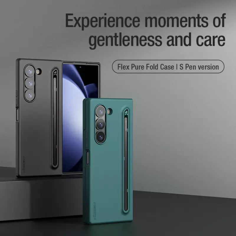 Nillkin Silicon Flex Pure Fold S-Pen Version protective cover case for Samsung Galaxy Z Fold 6 5G