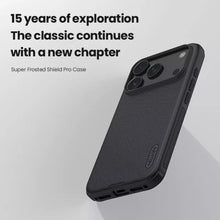 Load image into Gallery viewer, Nillkin Super Frosted Shield Pro Matte cover case for Apple iPhone 17 Pro
